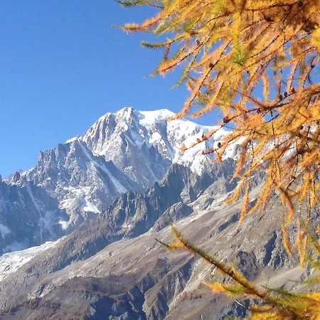 Chalet Val Ferret Mont Blanc Exclusive Alpesi faház Courmayeur