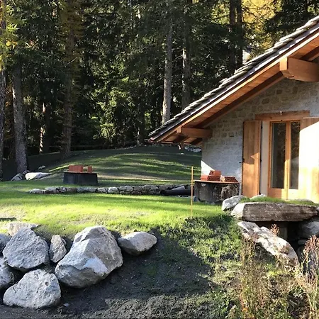 Alpesi faház Chalet Val Ferret Mont Blanc Exclusive *