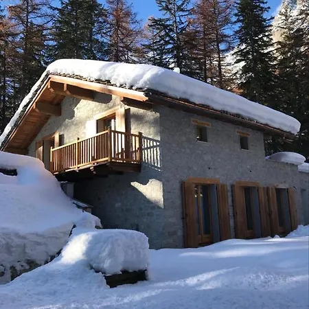 Chalet Val Ferret Mont Blanc Exclusive Alpesi faház
