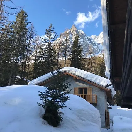 Chalet Val Ferret Mont Blanc Exclusive * Courmayeur