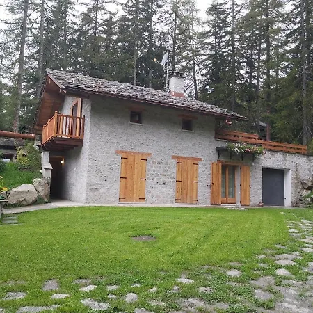 Chalet Val Ferret Mont Blanc Exclusive Alpesi faház Courmayeur