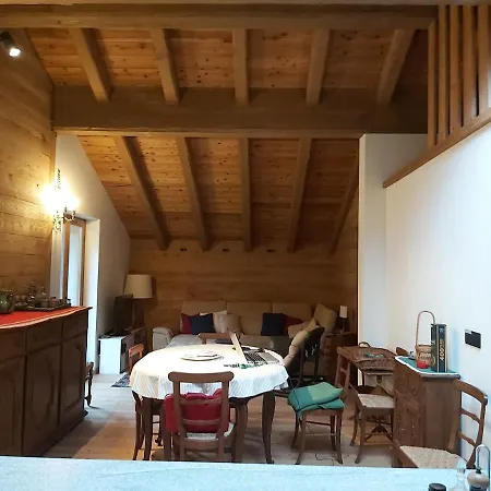 Chalet Val Ferret Mont Blanc Exclusive Alpesi faház