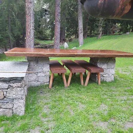 Chalet Val Ferret Mont Blanc Exclusive Alpesi faház *