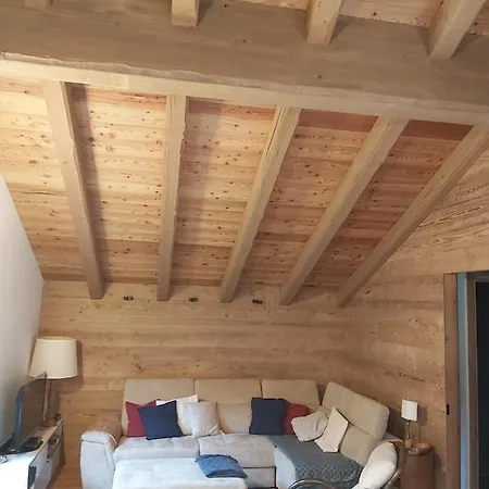 Alpesi faház Chalet Val Ferret Mont Blanc Exclusive Courmayeur