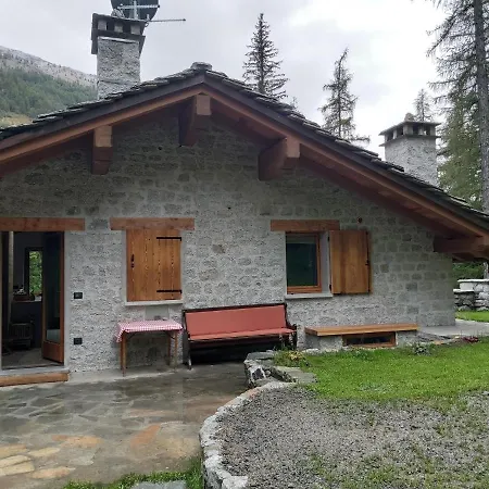 Chalet Val Ferret Mont Blanc Exclusive Alpesi faház Courmayeur
