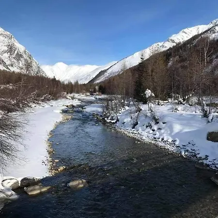 Chalet Val Ferret Mont Blanc Exclusive Courmayeur