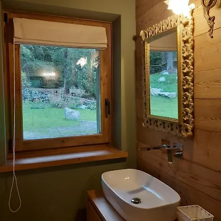Chalet Val Ferret Mont Blanc Exclusive Courmayeur