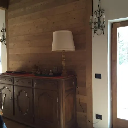 Alpesi faház Chalet Val Ferret Mont Blanc Exclusive Courmayeur